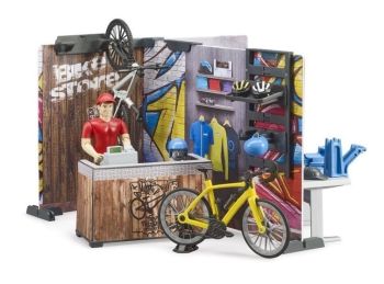 BRU63120 - Tienda de bicicletas con taller