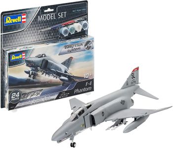 REV63651 - Model Set Avión F-4E Phantom con pintura para montar
