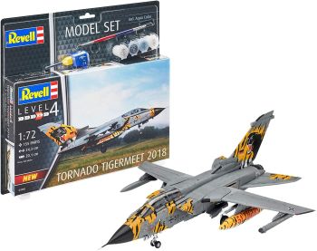 REV63880 - Maqueta set Tornado ECR Tigermeet 2018 con pintura para montar