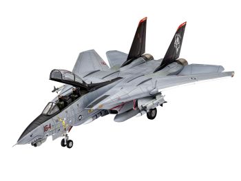 REV63960 - Model Set F-14D Super Tomcat con pintura para montar
