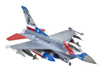 REV63992 - Model Set F-16C USAF con pintura para montar
