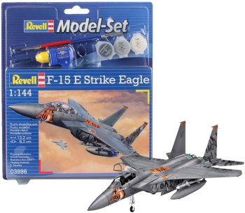 REV63996 - Maqueta set F-15E Eagle con pintura para montar