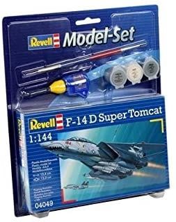REV64049 - Maqueta set F-14D Super Tomcat con pintura para montar