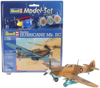REV64144 - Maqueta de Hawker Hurricane Mk.II con pintura para montar