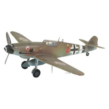 REV64160 - Maqueta Set Messerschmitt Bf-109 con pintura para montar
