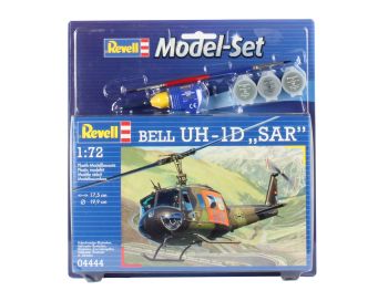 REV64444 - Modelo Set Bell UH-1D SAR con pintura para montar
