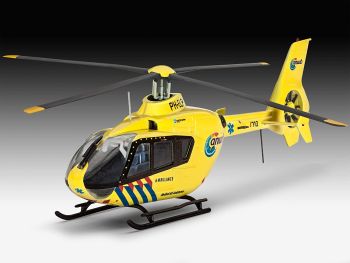 REV64939 - Set de maquetas Airbus Helicopters EC135 ANWB con pintura para montar