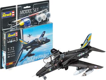REV64970 - Model set Bae Hawk T.1 con pintura para montar
