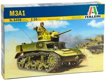 ITA6498 - Tanque M3A1 para armar y pintar