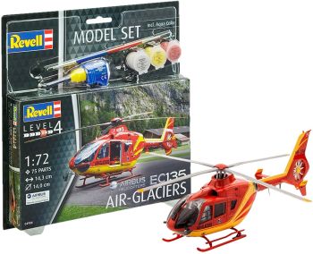 REV64986 - AIR-GLACIERS EC135 para montar y pintar