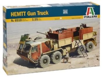 ITA6510 - Construye y pinta un camión armado HEMTT
