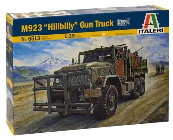 ITA6513 - Construye y pinta el camión armado M923 Hillbilly