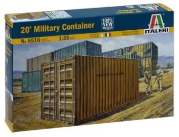 ITA6516 - Contenedor militar de 20 pies para pintar