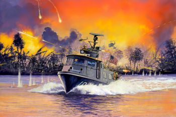 REV65176 - US Navy SWIFT BOAT Mk.I para montar y pintar