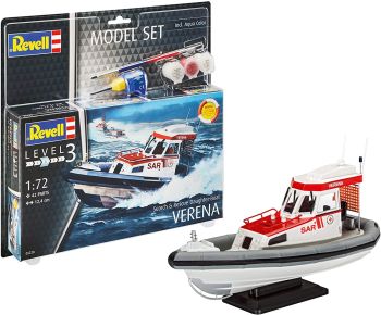 REV65228 - Conjunto de maquetas Búsqueda y rescate Daught con pintura para montar