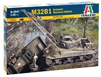 ITA6547 - Vehículo ARV M32B1 para montar y pintar