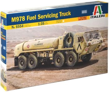 ITA6554 - Construir y pintar camión de combustible M978