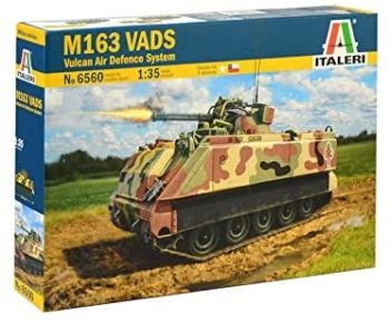 ITA6560 - Tanque M163 VADS para armar y pintar