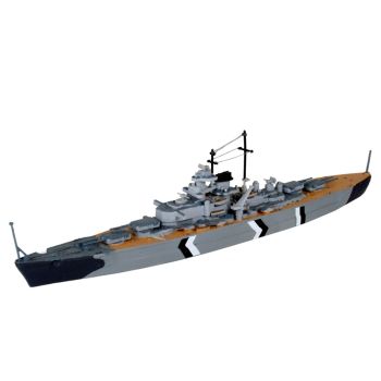 REV65802 - Maqueta Set Bismarck con pintura para montar