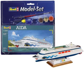 REV65805 - Set modelo AIDA con pintura para montar