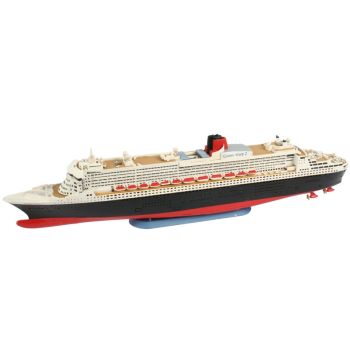 REV65808 - Model Set Queen Mary 2 con pintura para montar