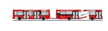 RZM66019 - MAN Lion's City Goppel Maxitrain infra Furth Sparkasse