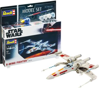 REV66779 - Set de maquetas X-wing Fighter con pintura para montar