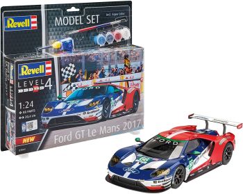 REV67041 - Maqueta de FORD GT Le Mans 2017 con pintura para montar