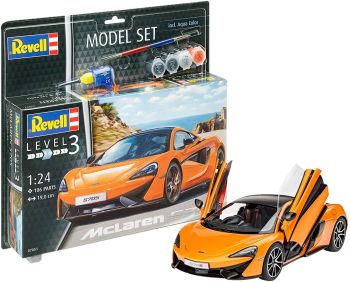 REV67051 - McLAREN 570S maqueta set con pintura para montar