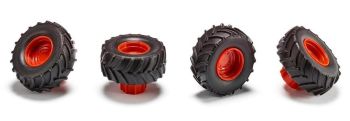 SIK6715 - Ruedas gemelas para CLAAS Xerion 5000 TRAC VC