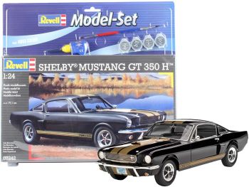 REV67242 - Maqueta set SHELBY Mustang GT 350 con pintura para montar