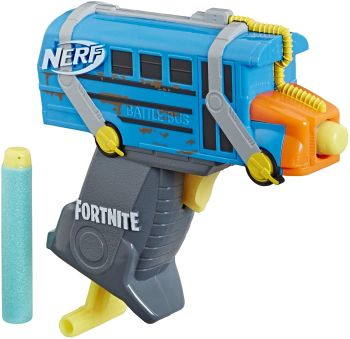 HASE6752 - Autobús de batalla NERF MicroShots Fortnite