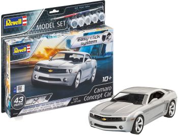 REV67648 - Maqueta set CHEVROLET Camaro Concept car con pintura para montar