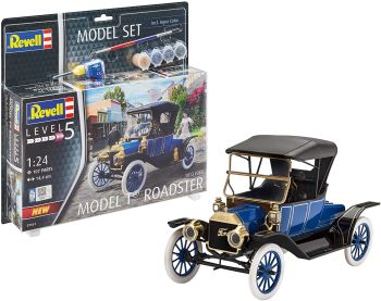 REV67661 - Maqueta de FORD modelo T 1913 con pintura para montar