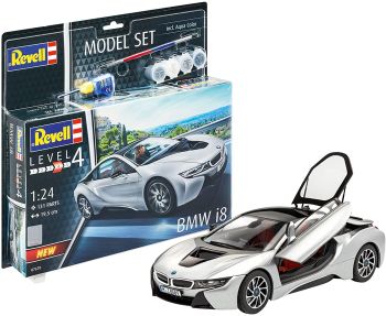REV67670 - Model Set BMW i8 con pintura para montar