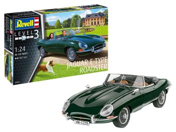 REV67687 - JAGUAR E-Type Roadster para montar y pintar