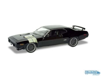 REV67692 - PLYMOUTH GTX Dom's 1971 FAST & FURIOUS para montar y pintar