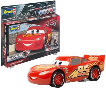 REV67813 - Maqueta set FLASH MCQUEEN para montar