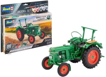 REV67821 - Model Set DEUTZ D30 con pintura para montar
