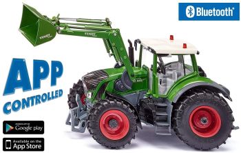 SIK6793 - FENDT 933 Vario con cargador Controlado por radio mediante aplicación Bluetooth (sin mando a distancia)