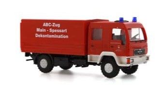RZM68042 - Bomberos MAN Dekon-P ABC