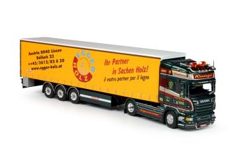 TEK68835 - SCANIA R09 Topline 4x2 con remolque de 3 ejes WIESINGER