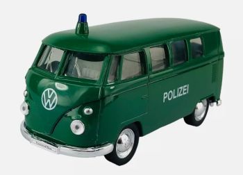 WEL701226 - VOLKSWAGEN Classic 1962 autobús - POLIZEI