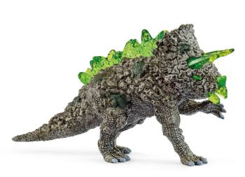 SHL70828 - Triceratops de piedra