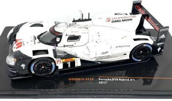 IXO-SP919-4319 - PORSCHE 919 Hybrid #1 coche de pruebas pretemporada 2018 P.RICHARD