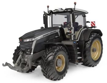 UH7206 - MASSEY FERGUSON 9S.425 Negro mate con llantas doradas - Edición limitada a 750 unidades