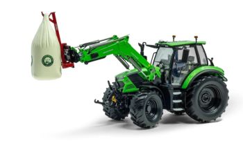 UH7258 - DEUTZ-FAHR 6140.4 TTV con cargador - Limitado a 1500 unidades.