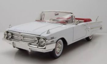 MMX73110BLANC - CHEVROLET Impala descapotable 1960 Blanco