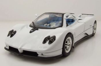 MMX73147BLANC - PAGANI Zonda C12 2003 Blanco