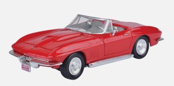 MMX73224ROUGE - CHEVROLET Corvette descapotable 1967 Rojo